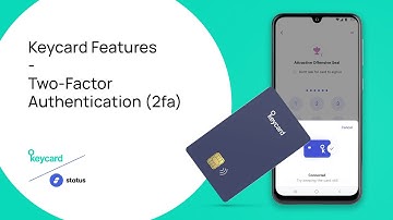 Two-Factor Authentication (2fa) login to your Status Account