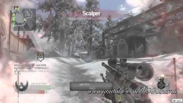 Black Ops| Tomahawk Four Man Killfeed