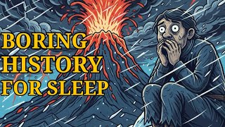 The Year the Sun Disappeared | The Dark Winter of 536 AD (Soft-Spoken History for Sleep)
