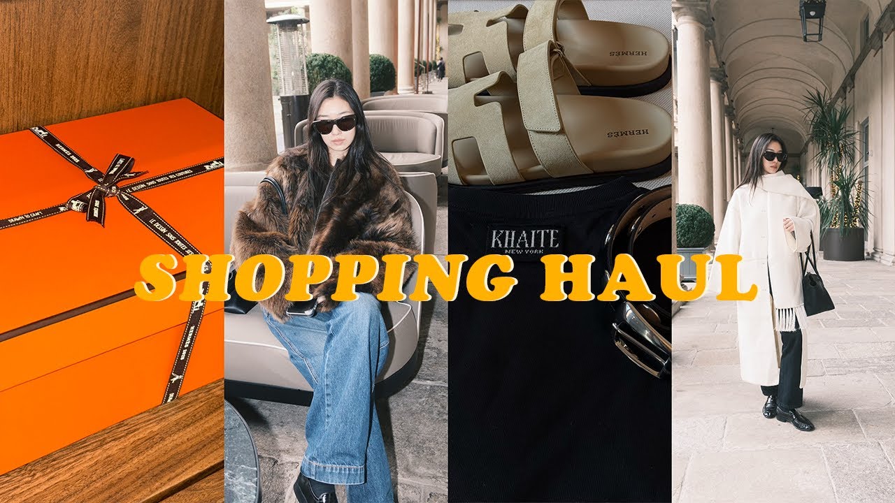 清空女友購物車🌹情人節驚喜開箱🤎購物分享Hermès, Mytheresa, Jacques Marie Mage｜torazyz