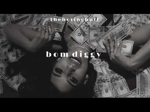 zack knight & jasmine walia - bom diggy (slowed/reverb)