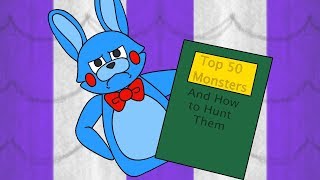 Minecraft Fnaf: Monster Guide (Minecraft Roleplay)
