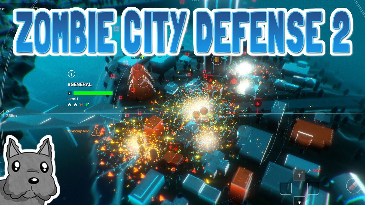 Zombie City Defense 2 GamePlay Lets Try ScottDogGaming HD YouTube