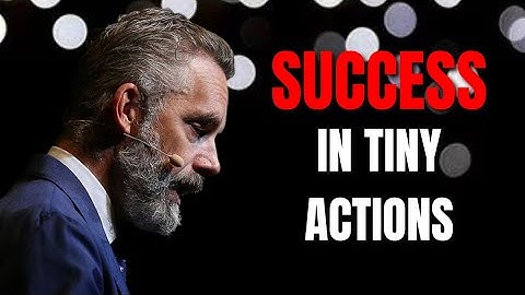 The POWER of Small Steps| Jordan Peterson Motivation
