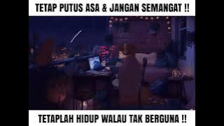 Story Wa Jujur aku tak kuasa ( Lagu Kerispatih - Demi Cinta *cover Angga Chandra