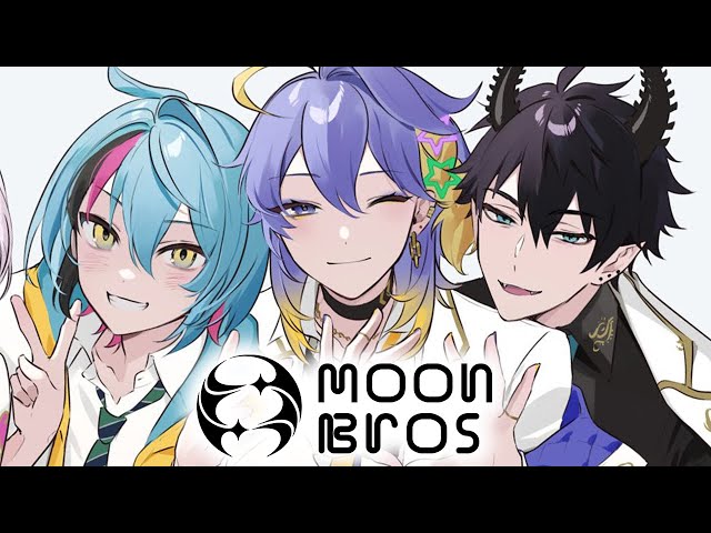 MOON BROS PODCAST #2 (Kyo, Ren, Aster)のサムネイル