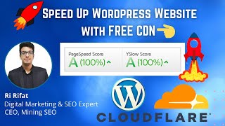 WordPress Speed Optimization with CDN - Speed up WordPress Website 2020 Bangla Tutorial (Part- 3)