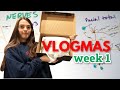 VLOGMAS WEEK 1: PT School, Online Shopping, and Fixing our Car