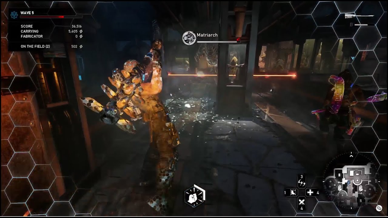 2-man Boss Rush on Exhibit ft. Windje (Striker/Blademaster)