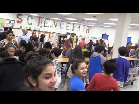 Ruben Dario Middle School Science Fair