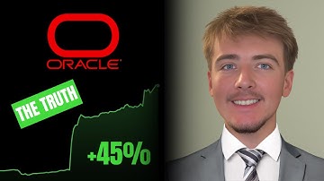The Shocking Truth Behind Oracle’s Stock Surge: What You Need To Know | ORCL Stock Analysis