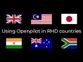 Using openpilot in rcountries  driver monitoring comma prime etc