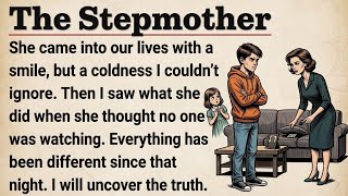 Learn english Through story 🔥The  Stepmother| level 3 english listening || Graded Reader 📚