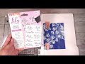 Continuous Stamping Technique - #embossing #cardmaking