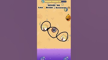 Draw To Rescue Doge: Halloween Chapter Level 44-46