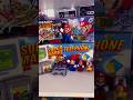 I organized my Legend of Zelda and Super Mario Shelves in my Game Room #retrogaming #shorts