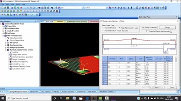 How to create mat foundation in STAAD Pro | PTS CAD EXPERT