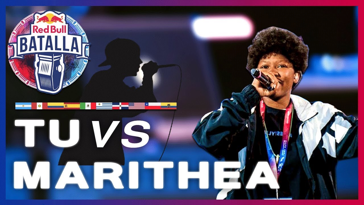 TU VS MARITHEA | FORMATO RED BULL | / 2023 / RYZER RAP