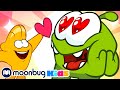 Om Nom Stories - Heart-Shaped! | Season 21 - New Neighbors | Funny Cartoons for Kids