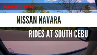 Nissan Navara 2020 Philippines, South Cebu April 17, 2020