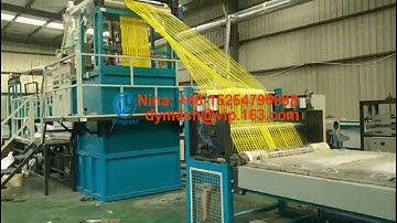 1m width warning mesh machine Barricade Net Barrier Fencing Net machine +86-15254790898