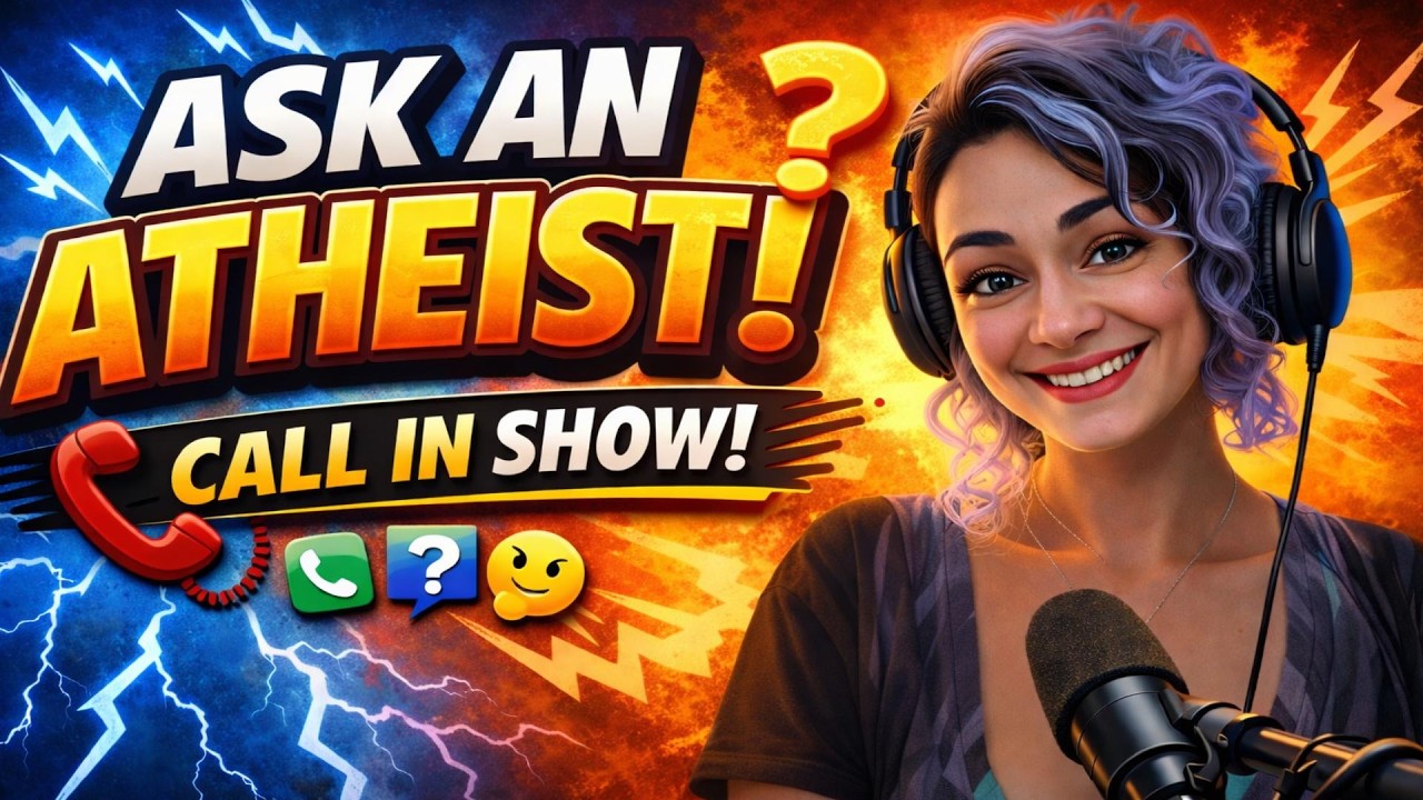Who is Your Favorite Atheist Comedian? LIVE 