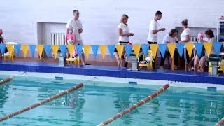 Элина плаванье 1-ое соревнование 25.05.2019