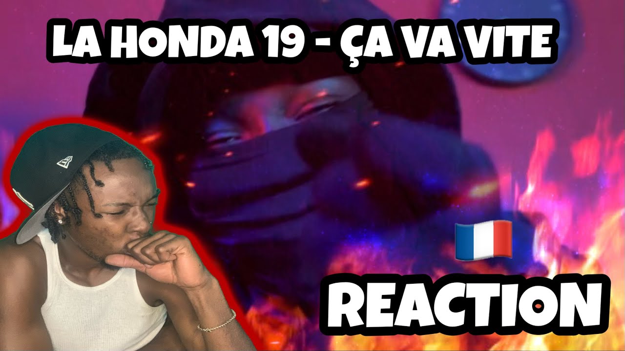 AMERICAN REACTS TO FRENCH DRILL RAP! La Honda 19 ( Bat Bat ) - Ça va ...