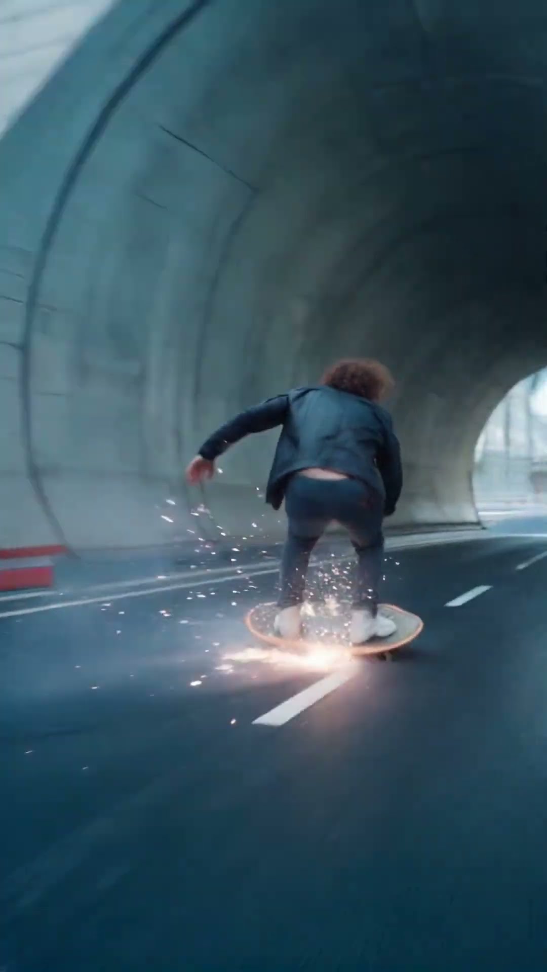 Escaping a SECRET Lab on a Skateboard!