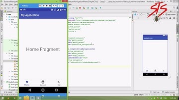 How to Open Activity in Single Click on BottomNavigation Menu in Android Studio