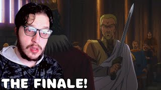 FIRST TIME REACTING TO Vinland Saga 1x24 FINALE
