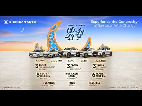 Ramadan Offer | Changan Qatar - video from Changan