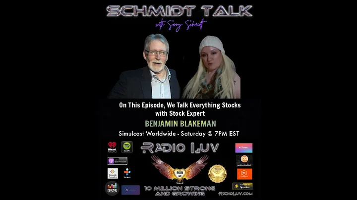 Schmidt Talk with Stock Expert Benjamin Blakeman