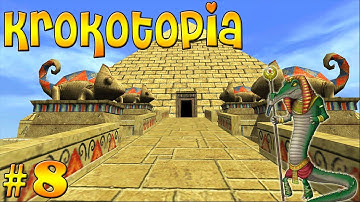 Wizard101| Full Game Walkthrough| Welcome to Krokotopia Ep. 8