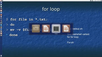 Lecture 35   Introduction to Shell Loop Control by NPTEL IIT MADRAS
