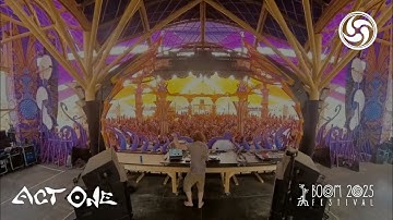Act One Live @ Boom Festival 2025 (Full Set 4k)