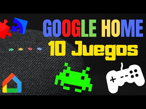 10 Juegos para Pasar el Rato con Google Home