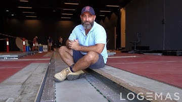 Force Plate and Motion Capture Install at Victoria University