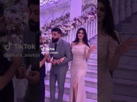 شوفو العروس شلون تغار على زوجها