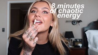 A chaotic hotel room makeup tutorial | JAMIE GENEVIEVE