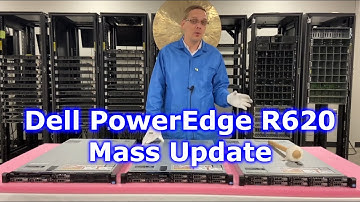 Dell PowerEdge R620 Mass Updates | BIOS, Firmware, Onboard Diagnostics, iDRAC, and More | HTTPS