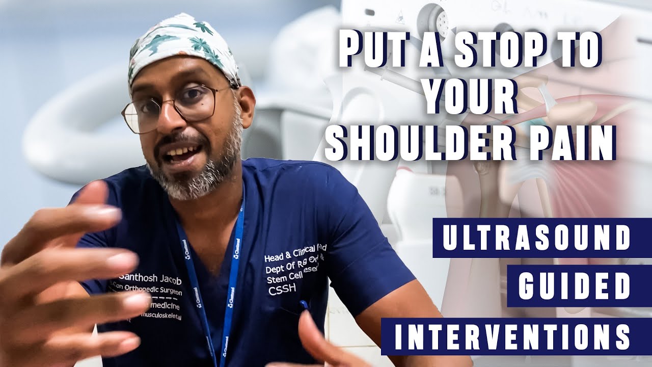Ultrasound guided solution for frozen shoulder Orthopedic Surgery