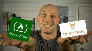 The Odin Project vs freeCodeCamp - What