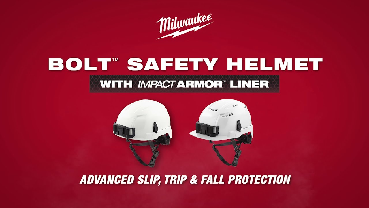 BOLT™ Safety Helmets with IMPACT ARMOR™ Liner YouTube