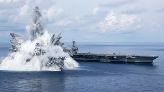 USS Gerald R. Ford Full Ship Shock Trials
