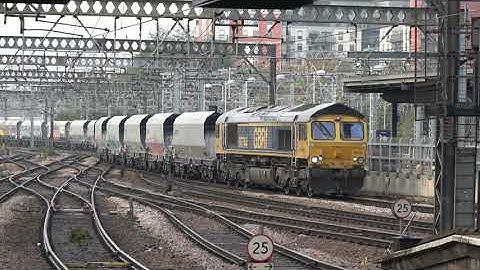 Freight & RHTT At Leeds & Knaresborough 06.11.22 4K