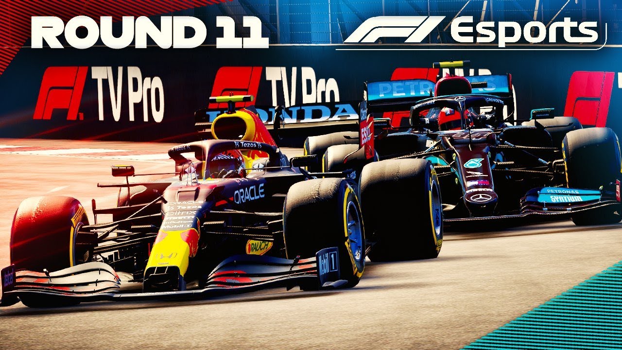 THE MOST CRUCIAL MOVE OF MY CAREER - F1 Esports Round 11