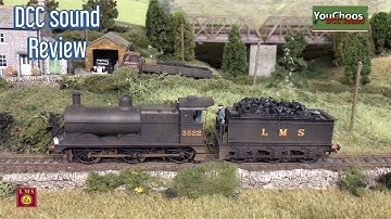 YouChoos DCC sound steam review model railway