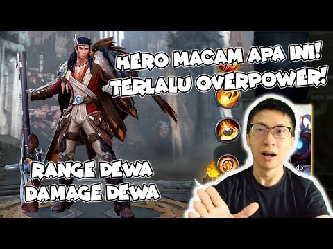 ELSU THE SNIPER! HERO PALING KUAT & OVERPOWER DI AOV! - AOV Indonesia