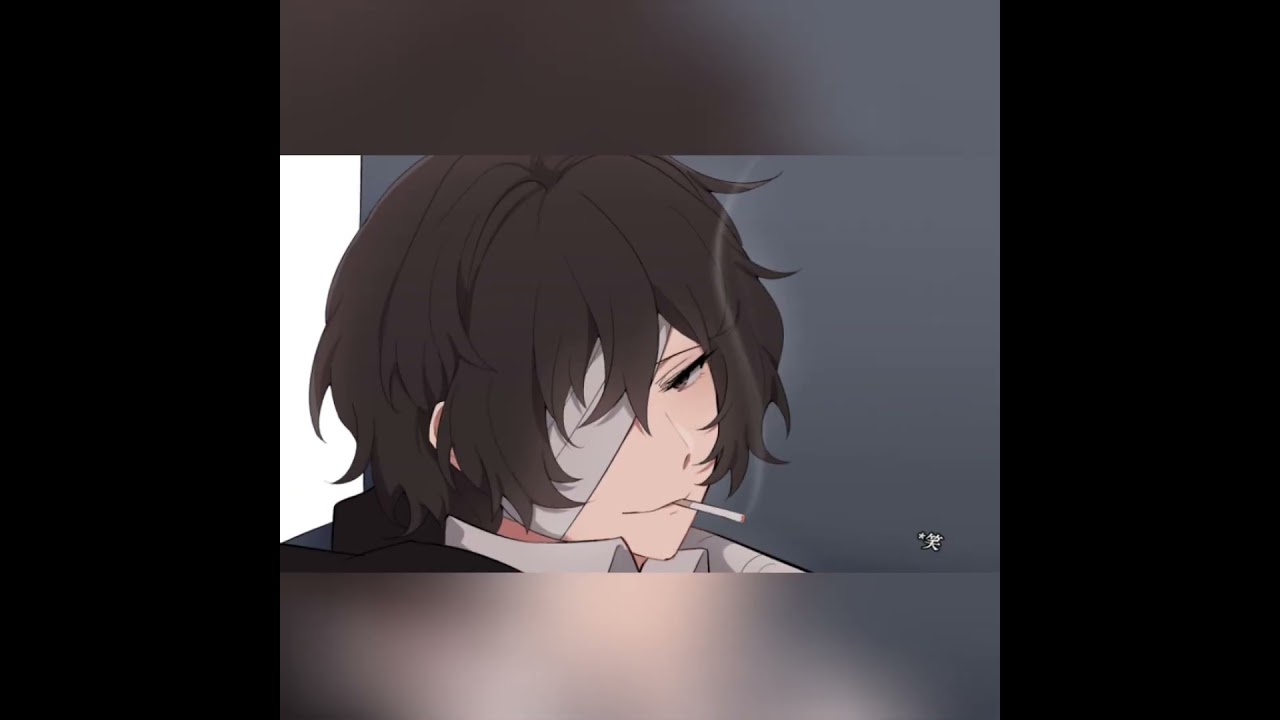 chuuya borrowed a lighter from dazai akutagawa caught them #shorts #short